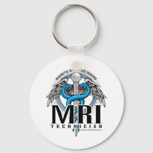 MRI-TechCaduceus Nyckelring