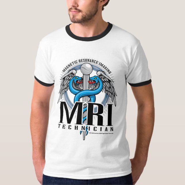 MRI-TechCaduceus T Shirt (Framsida)