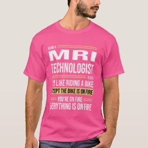 Mri Technolog Definition Funny Job T Shirt