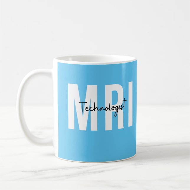 MRI Technolog Kaffemugg (Vänster)