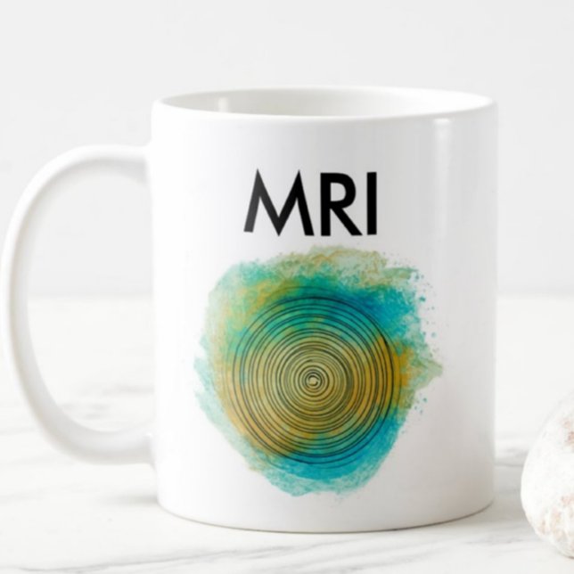 MRI Technologist Radiology Appreciation Gift Kaffemugg (Skapare uppladdad)