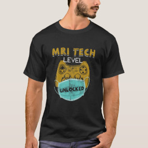 MRI-tekniknivå olåst ny MRI-tekniker G T Shirt