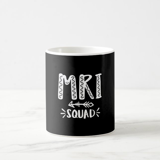 MRI-teknolog, mri-teknologi, radiologi Kaffemugg (Center)