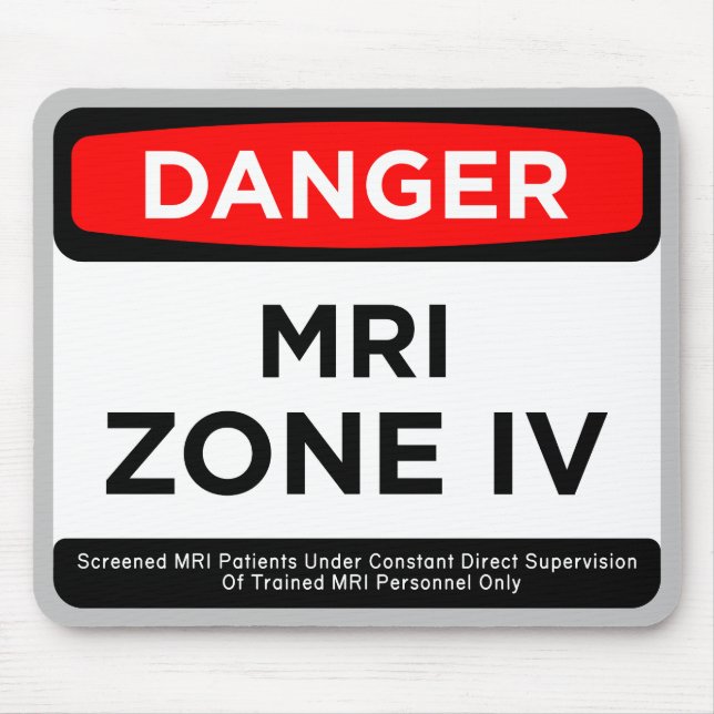 MRI Zon 4 Mousepad Musmatta (Framsidan)