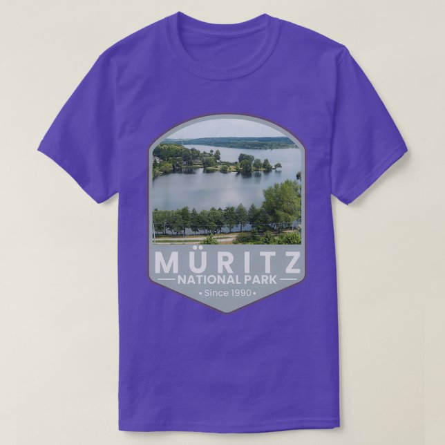 Mritz nationalpark 4 t shirt (Design framsida)