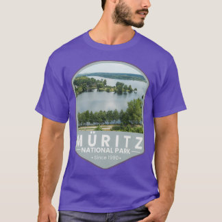 Mritz nationalpark 4 t shirt