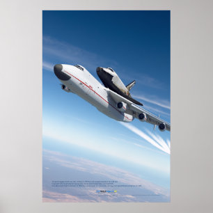Mriya & Buran: Drömmen om rymden Poster