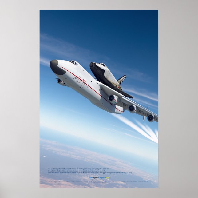 Mriya & Buran: The Dream of Space  Poster (Framsidan)