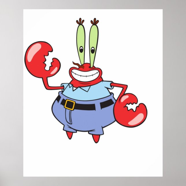 Mrkrabs Poster (Framsidan)
