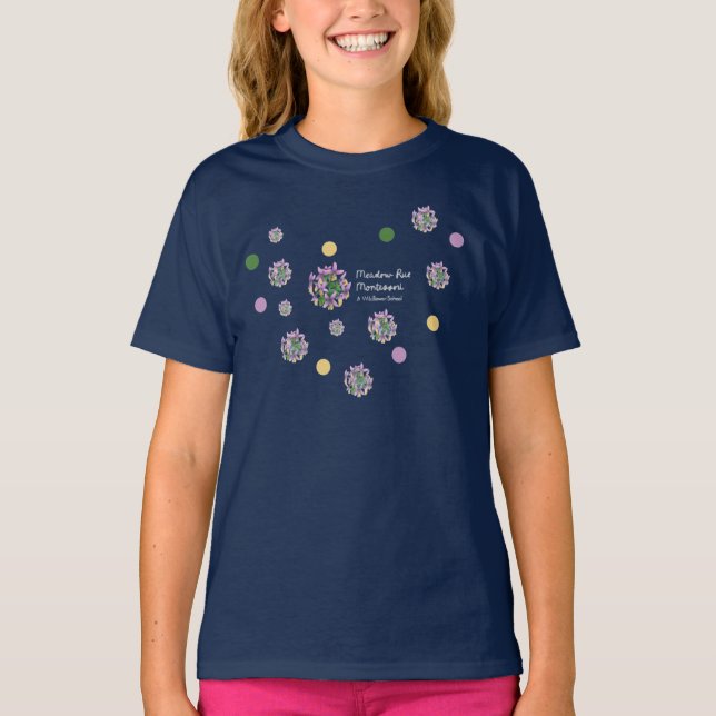 MRM Heart  T Shirt (Framsida)