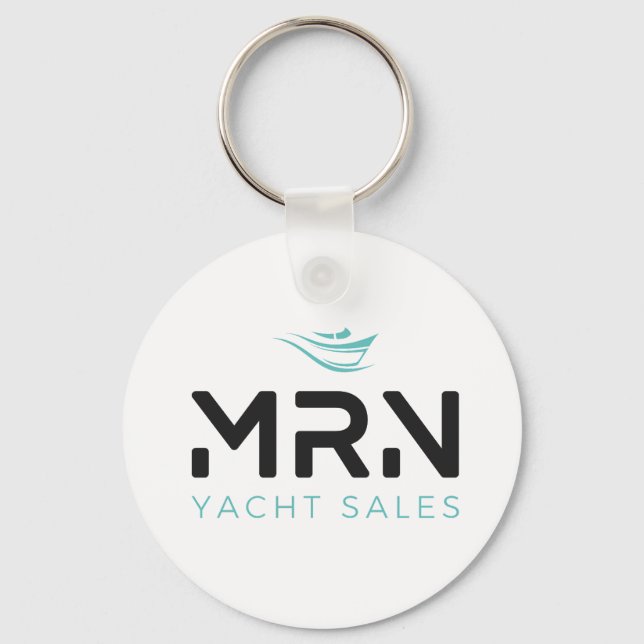 MRN Yacht-säljnyckelkedja Nyckelring (Framsida)