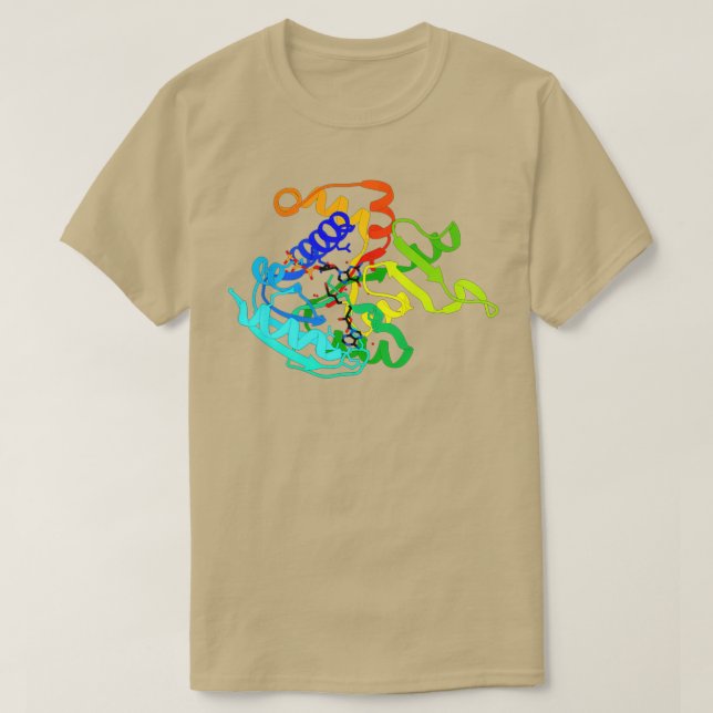 mRNA Cap-metyltransferas T Shirt (Design framsida)