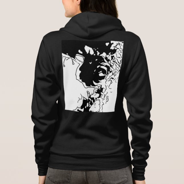 MRNStudios Flower Doodle T Shirt (Baksida)