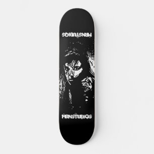MRNStudios, Paranoiddag Mini Skateboard Bräda 18,5 Cm