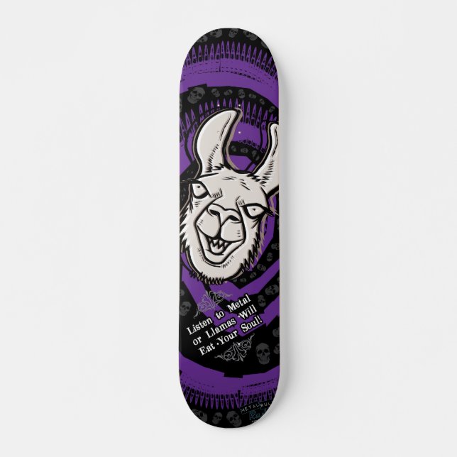 MRR Llama Skateboard (Framsida)