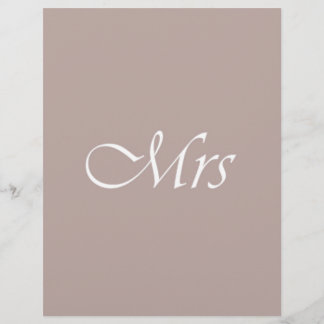 Mrs.