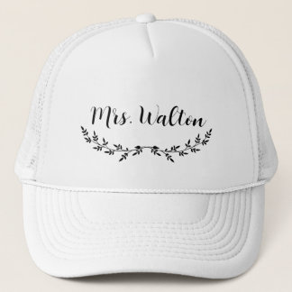 Mrs Anpassad Trucker Hatt Keps