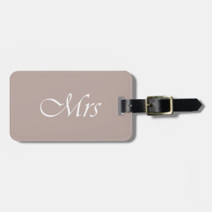 Mrs. Bagagebricka