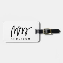 Mrs. | Bagagetagg Bagagebricka