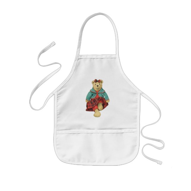 MRS BEAR Kids' Apron Barnförkläde (Framsidan)