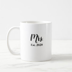 Mrs Bride Grundad 2020 Bröllopsmugg Kaffemugg