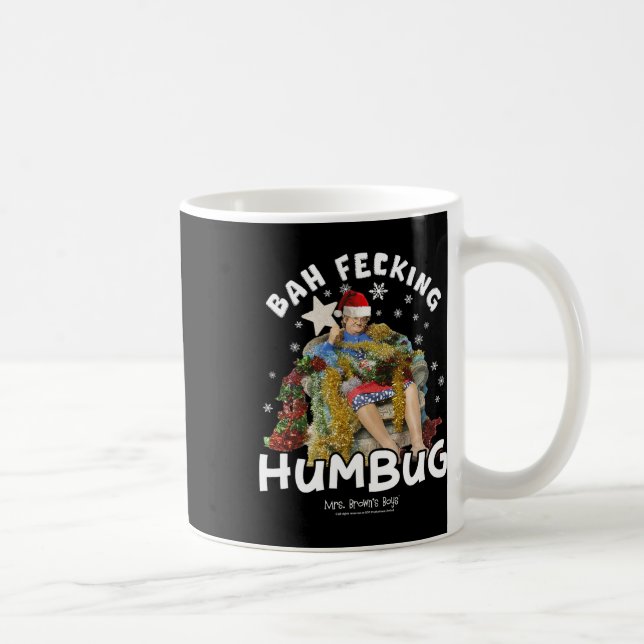 Mrs Browns Boys jul H Humbug  Kaffemugg (Höger)