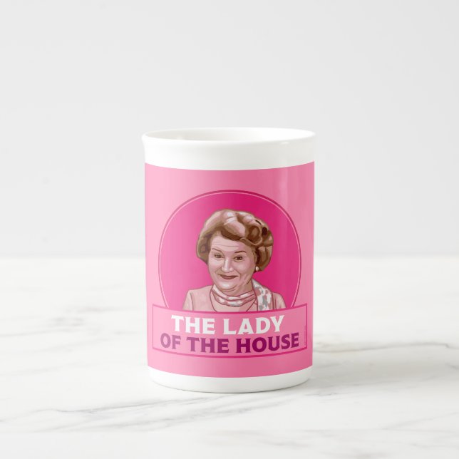 Mrs Bucket - Keeping Up Appearances Benporslin Mugg (Framsidan)