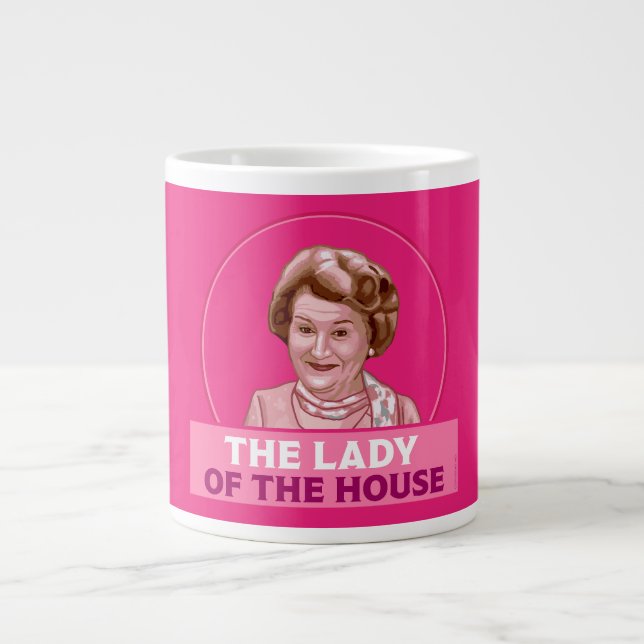 Mrs Bucket - Keeping Up Appearances Jumbo Mugg (Framsidan)