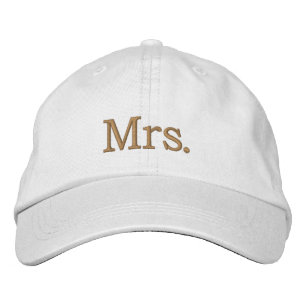 Mrs Cap Broderad Keps