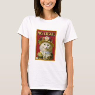 Mrs. Catskill t-shirt