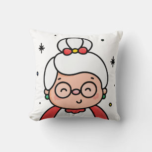 Mrs. Claus Baby Kroppsstrumpa Kudde