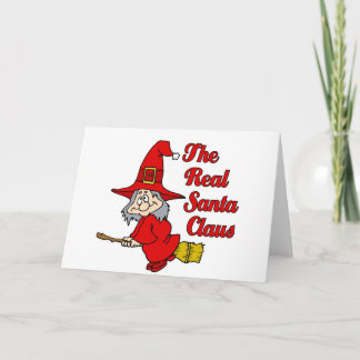 Mrs Claus Helgkort