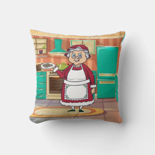 MRS CLAUS julkudde Kudde