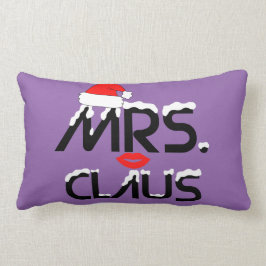 Mrs.Claus-par kudder Lumbarkudde