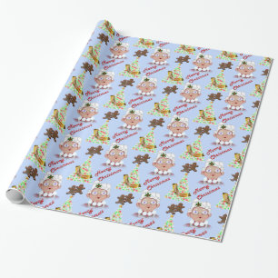 Mrs Claus Presentpapper