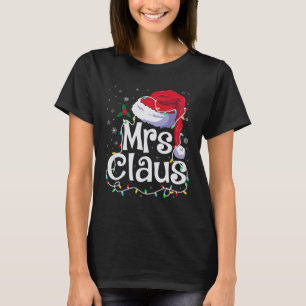 Mrs Claus T Shirt