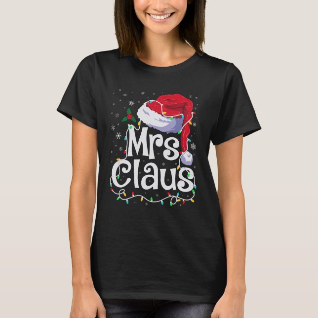 Mrs Claus T Shirt (Framsida)