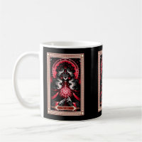 Mrs Claus Tarot Card