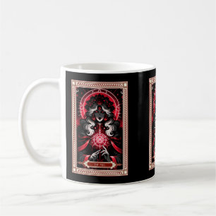 Mrs Claus Tarot Card Kaffemugg