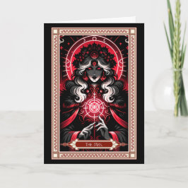 Mrs Claus Tarot Card Kort
