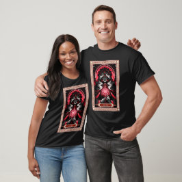 Mrs Claus Tarot Card T Shirt