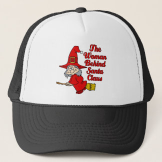 mrs claus truckerkeps