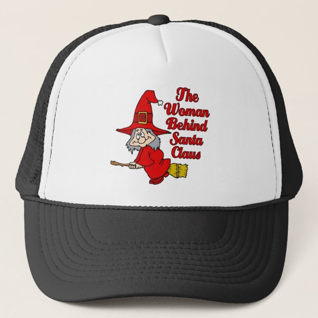 mrs claus truckerkeps (Framsida)
