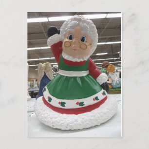 Mrs Claus Vykort