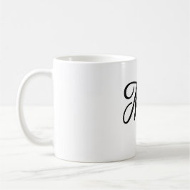 Mrs. Coffee Mug Kaffemugg