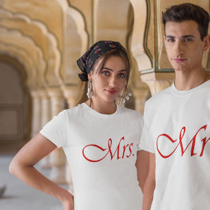 Mrs. Couple Tee