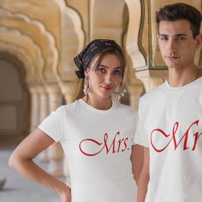 Mrs. Couple Tee (Skapare uppladdad)