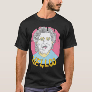 Mrs Doubtfire Hej, robbie williams, gåvor till hon T Shirt