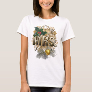 MRS Första julen Tee Shirt