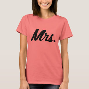 Mrs Funny Wife Sayed T Shirt